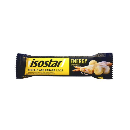 ISOSTAR ENERGY SPORT BATON BANANA, 40g