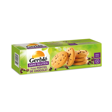 GERBLE FARA GLUTEN FURSEC CU PEPITE, 160 g