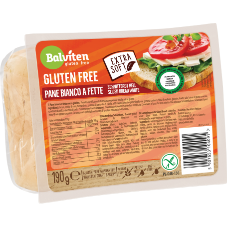 BALVITEN PAINE MIC DEJUN FELIATA ALBA FARA GLUTEN 190g
