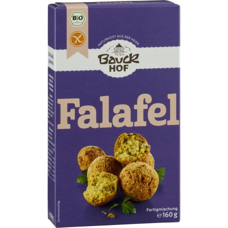 BAUCKHOF FARA GLUTEN PREMIX BIO FALAFEL, 160g