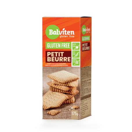 BALVITEN FARA GLUTEN BISCUITI PETIT BEURRE 175g