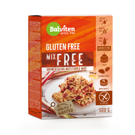 BALVITEN FARA GLUTEN MIX FAINA UNIVERSALA, 500g