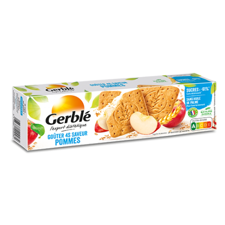 GERBLE EXPERT DIETETIC GUSTARE CU MERE, 360g