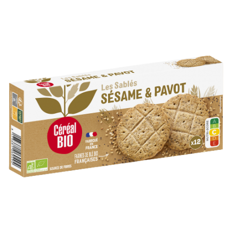 ECO CEREAL BIO BISCUITI SUSAN - MAC, 132g