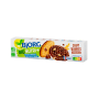 ECO BJORG BISCUITI INTEGRALI GLAZURATI, 200g