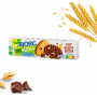 ECO BJORG BISCUITI INTEGRALI GLAZURATI, 200g