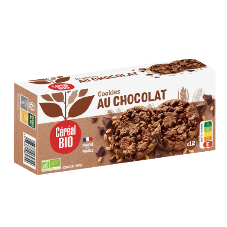 ECO CEREAL BIO COOKIE CACAO-CIOCOLATA, 160g