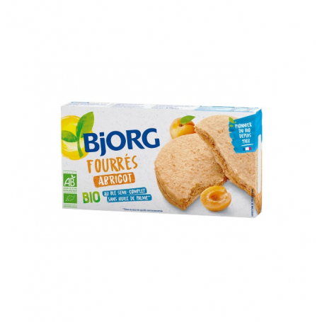 ECO BJORG BISCUITI UMPLUTI CAISE, 175g