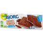 ECO BJORG BISCUITI CU CACAO UMPLUTI CU LAPTE, 150g