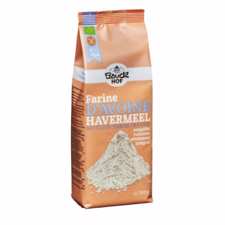 BAUCKHOF BIO FARA GLUTEN FAINA DE OVAZ, 350g
