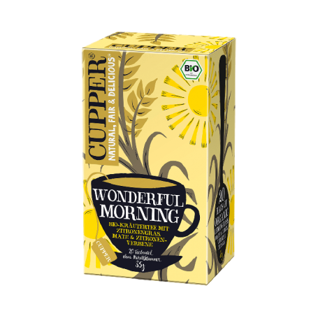 ECO CUPPER CEAI WONDERFUL MORNING, 20 plicuri