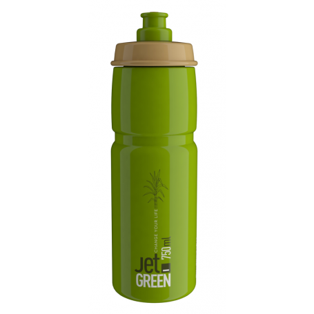 ISOSTAR BIDON BIODEGRADABIL MULTISPORT ELITE JET GREEN, 750ml