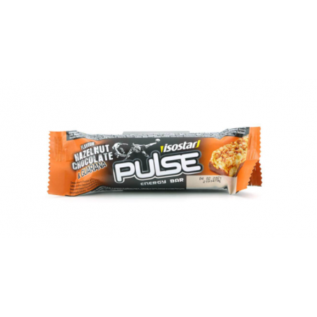 ISOSTAR PULSE ENERGY BAR GUARANA, 23g