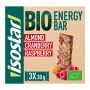 ISOSTAR BIO ENERGY BATOANE FRUCTE ROSII, 3x30g