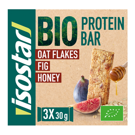 ISOSTAR BIO BATON PROTEIC SMOCHINE - MIERE, 3x30G