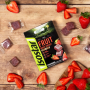 ISOSTAR ENERGY FRUIT BOOST JELEU CAPSUNI, 10X10g