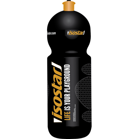 ISOSTAR BIDON MULTISPORT FINISHER BLACK, 650ml