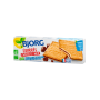 ECO BJORG BISCUITI UMPLUTI CU CIOCOLATA NEAGRA, 150g