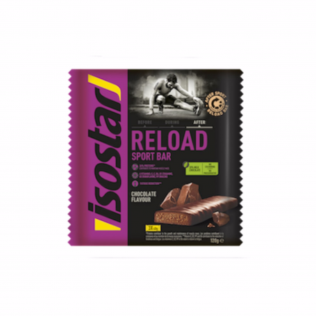 ISOSTAR RELOAD BATON PROTEIC RECUPERARE, 3x40g