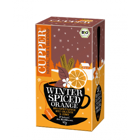 ECO CUPPER WINTER INFUZIE PORTOCALA-SCORTISOARA, 20plicuri