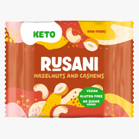 RUSANI COOKIE KETO ALUNE SI CAJU, 40g