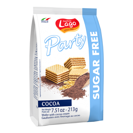 LAGO FARA ZAHAR NAPOLITANE CREMA CACAO, 213g
