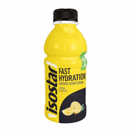 ISOSTAR BAUTURA IZOTONICA FAST HYDRATION LEMON, 500 ml