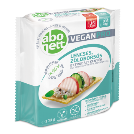 ABONETT VEGAN PRO FARA GLUTEN TARTINE CROCANTE 21% PROTEINE, 100g