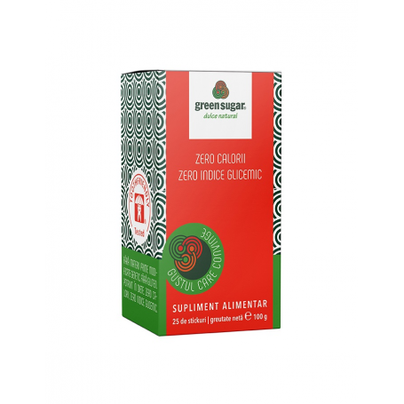 GREEN SUGAR, 25 STICKS