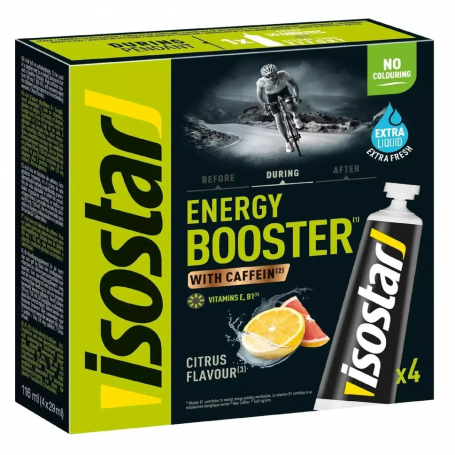 ISOSTAR GEL ULTRA LICHID CITRICE 4x29ml