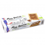 FILET BLEU ECO BISCUIȚI CU UNT, TABLETĂ CIOCOLATĂ LAPTE, 150gr