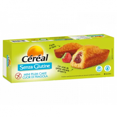 CEREAL FARA GLUTEN & LACTOZA MINICHEC CREMA CAPSUNI 210G