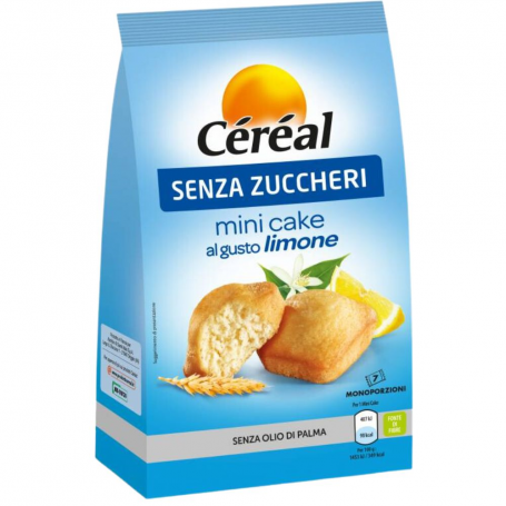 CEREAL FARA ZAHAR MINICAKE LAMAIE 196g