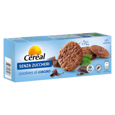 CEREAL FARA ZAHAR COOKIE CIOCO-CACAO 130G