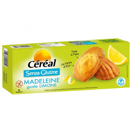 CEREAL FARA GLUTEN & LACTOZA MADLENA LAMAIE 180g