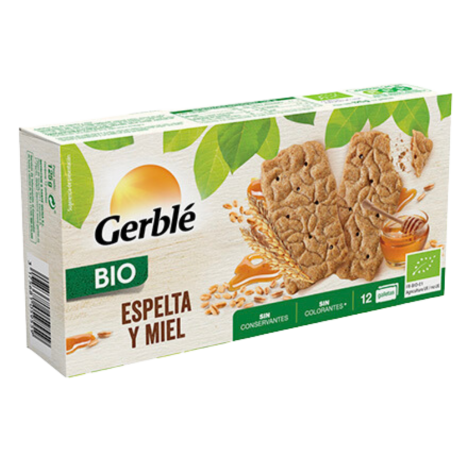 ECO GERBLE BIO BISCUITI SPELTA MIERE  132g
