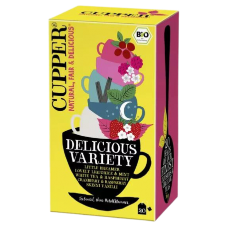 ECO CUPPER DELICIOUS VARIETY 20 plicuri