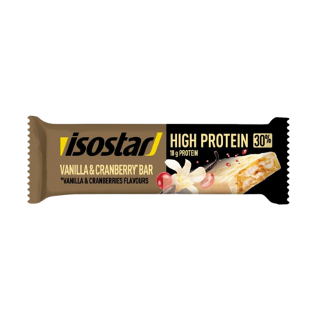 ISOSTAR HP BAR 30% VANILIE 55g