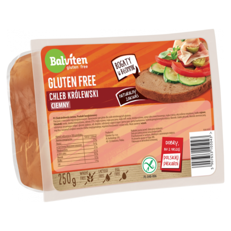 BALVITEN FARA GLUTEN PAINE ROYAL NEAGRA 250G