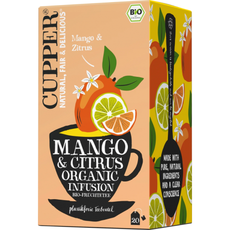 ECO CUPPER CEAI MANGO-CITRICE 20 plicuri