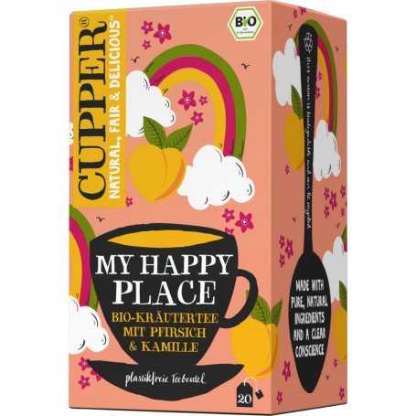 ECO CUPPER CEAI MY HAPPY PLACE 20 plicuri