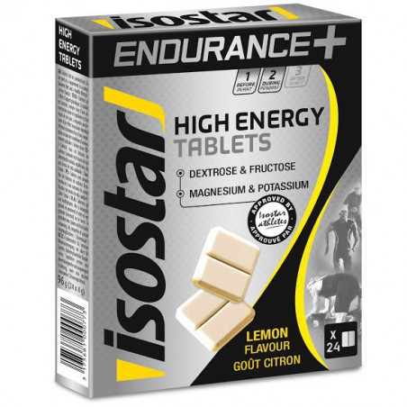 ISOSTAR TABLETE ENERGIZANTE, 96g