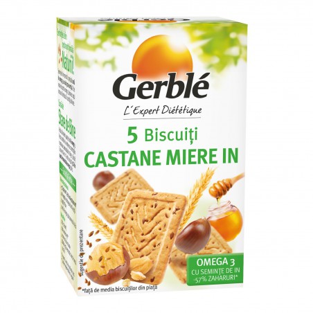 Gerble Minipack Bisc.Omega 3 Catane-In 50g