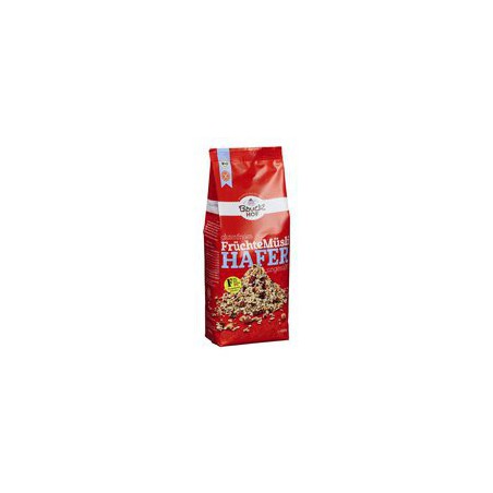 BAUCKHOF BIO MUSLI OVAZ-FRUCTE PADURE FARA GLUTEN, 425g