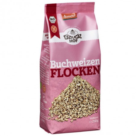  BAUCKHOF – FULGI DE HRISCA, FARA GLUTEN, 250g