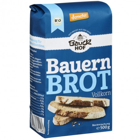 ECO BAUCKHOF PREMIX PAINE TARANEASCA INTEGRALA, 500g