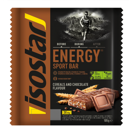 ISOSTAR HIGH ENERGY CIOCOLATA 3X35 g