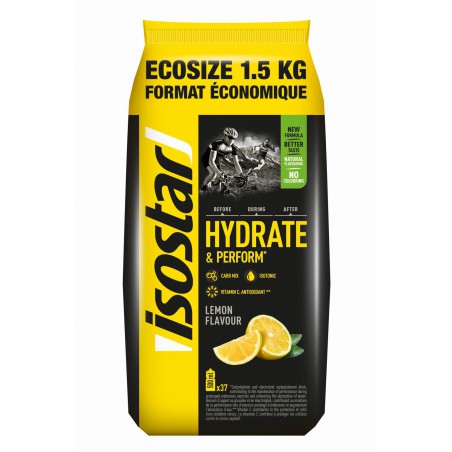 ISOSTAR PUDRA IZOTONICA LEMON ECOSIZE 1,5kg