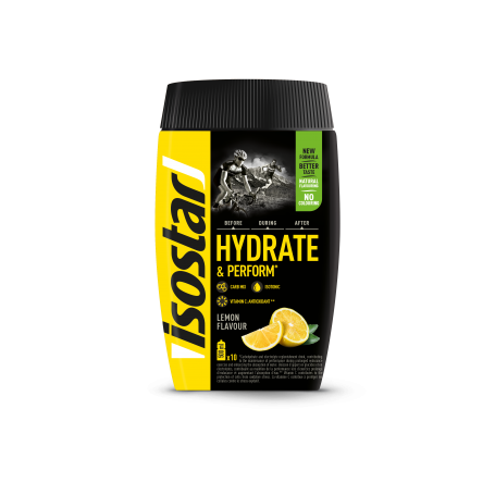 ISOSTAR H&P PUDRA IZOTONICA LEMON, 400g