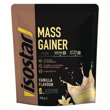 ISOSTAR MASS GAINER VANILIE, 700g